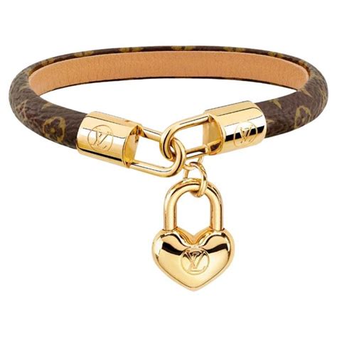 crazy in lock bracelet lv price|crazy in lock charm bracelet.